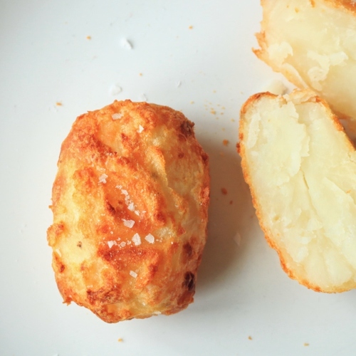 This Viral Roasted Potato Recipe Tastes Like a Giant French Fry