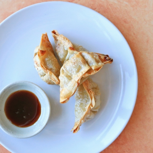 Air Frying Frozen Dumplings Creates a New Kind of Crispy