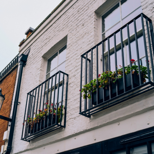 How to Turn Your Juliet Balcony Into Functional Space