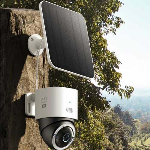 Everything You Should Know About Solar-Powered Security Cameras
