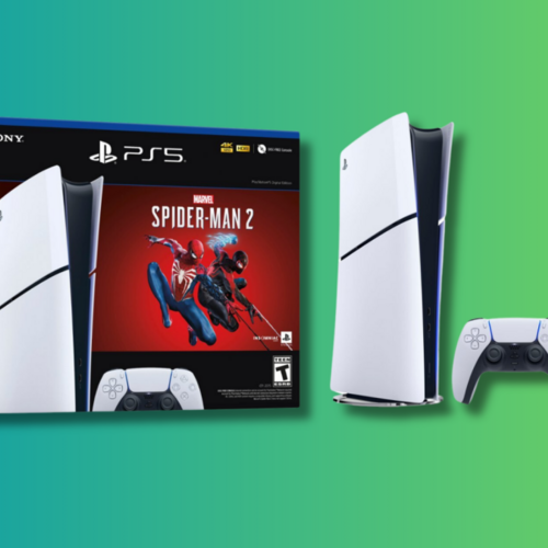 Sony Just Released a New PS5 Slim Digital 'Spider-Man 2' Bundle for $399.99