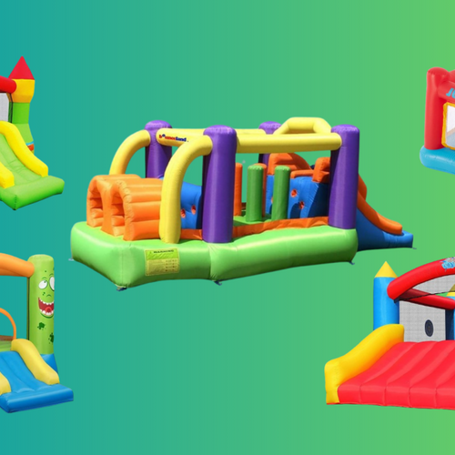 These Are the Best Backyard Bounce Houses Money Can Buy