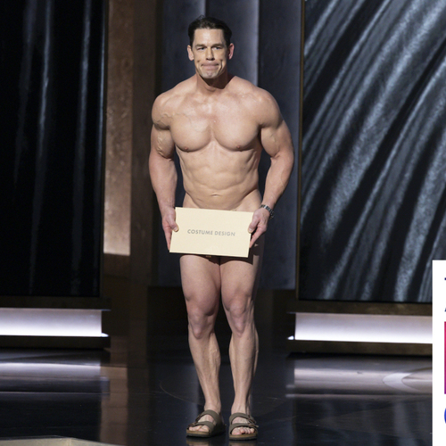 The Out-of-Touch Adults' Guide to Kid Culture: John Cena's Naked Oscar Walk