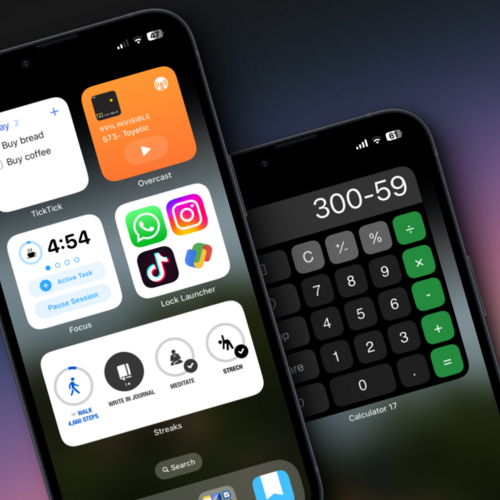 These Are the Best Interactive Widgets for the iPhone