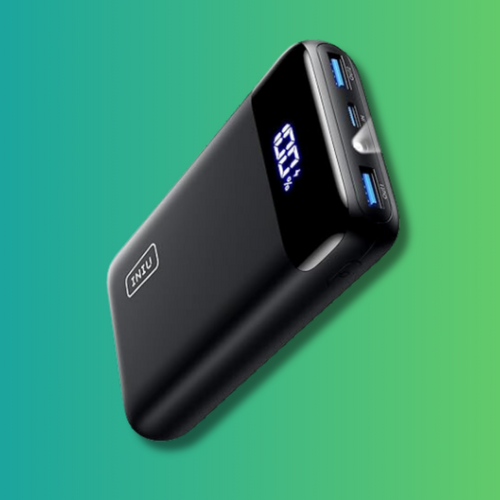 My Favorite High-powered Portable Charger Is 55% Off