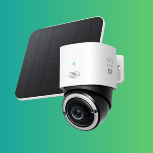 Eufy’s Latest Wireless Camera Uses LTE and Solar to Go Anywhere