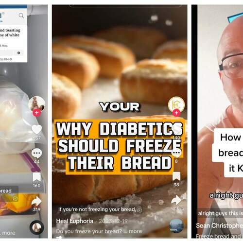 TikTok Myth of the Week: Freezing Bread Makes It Healthier