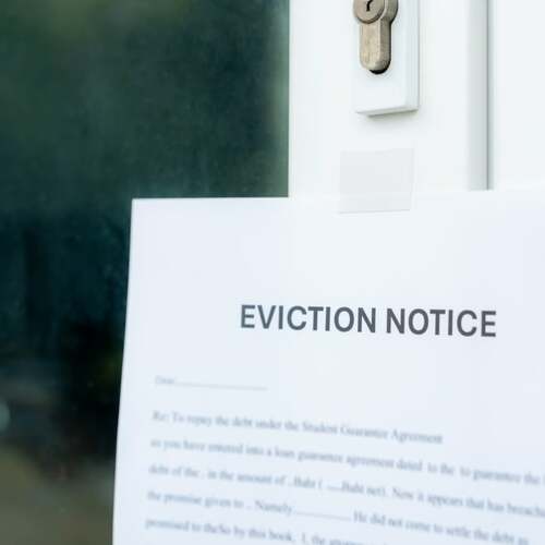 It's Illegal for Your Landlord to Evict You Themselves