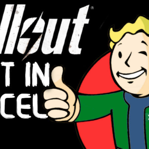 You Can Play a Fan-Made 'Fallout' Game in Excel