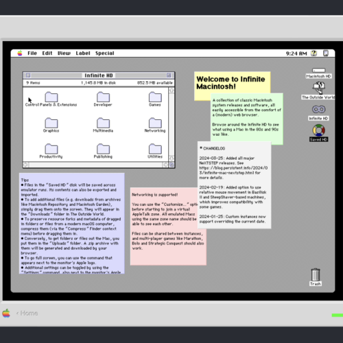 Play With These Retro Mac OS Versions in Your Browser