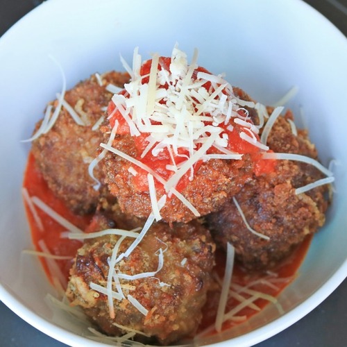 Go Ahead, Deep Fry Your Meatballs