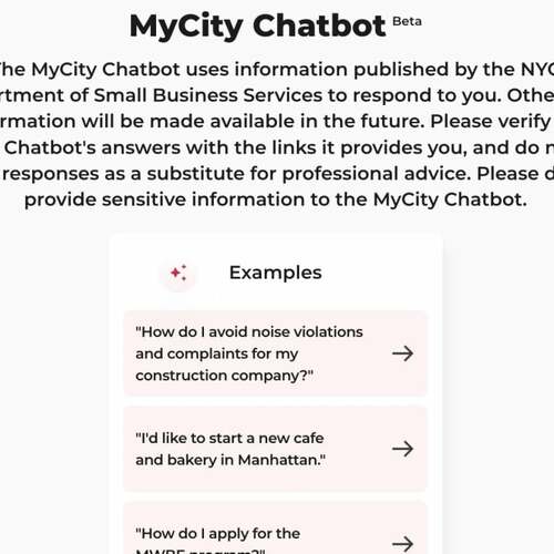 You Shouldn't Trust a Government-run Chatbot to Give You Good Advice