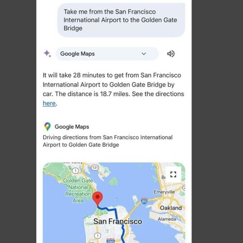 You Can Now Use Gemini to Navigate With Google Maps Hands-Free