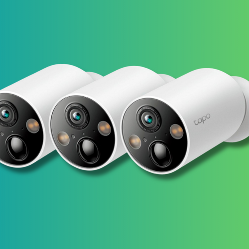 These TP-Link Indoor/Outdoor Cameras Are 50% Off