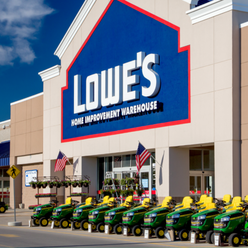 Loweâ€™s Does DoorDash Now