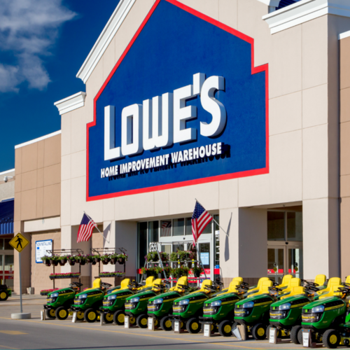 Lowe’s Does DoorDash Now