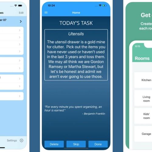 The Best Apps to Keep Your Spring Cleaning On Track