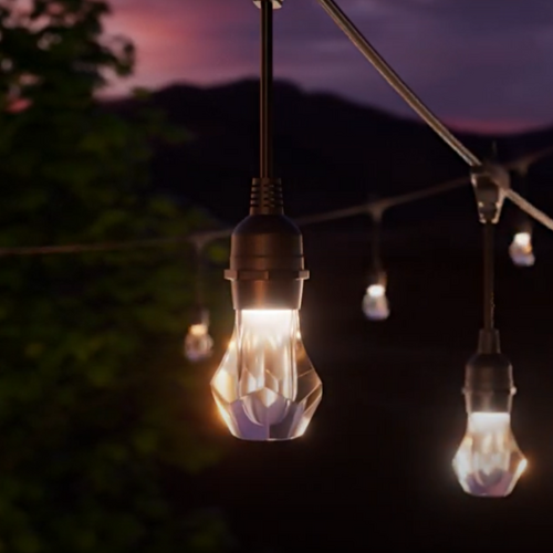 Nanoleaf's Outdoor String Lights Are Smart Looking (and Also Smart)