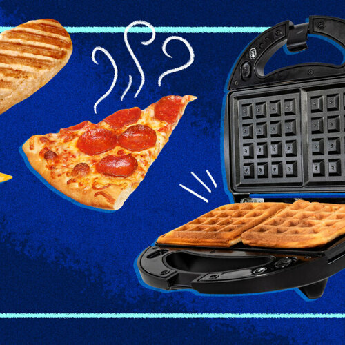 The Simple Waffle Iron Is Actually a Multi-Meal Cooking Appliance