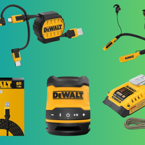 These Are the Best DeWalt Cell Phone Accessories for the DIYer