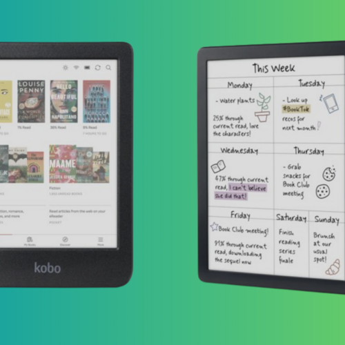 Kobo’s New Color E-readers Might Make You Finally Ditch Your Kindle