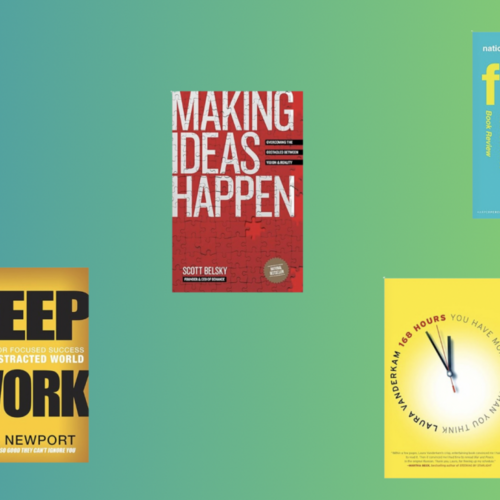 My Favorite Productivity Advice From Books (so You Don’t Have to Read Them All)