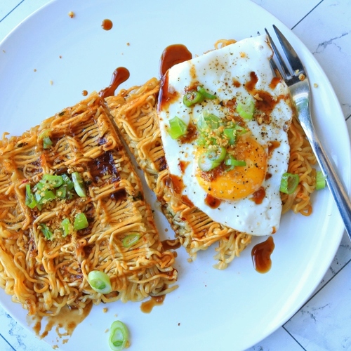 Why Not Waffle Some Ramen Noodles?