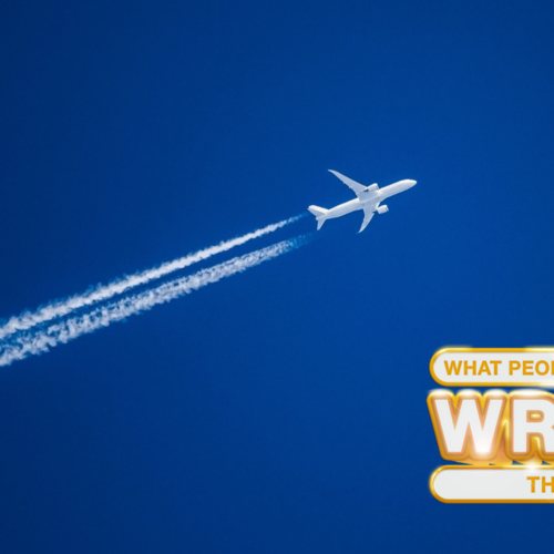 What People Are Getting Wrong This Week: Chemtrails (Sigh)