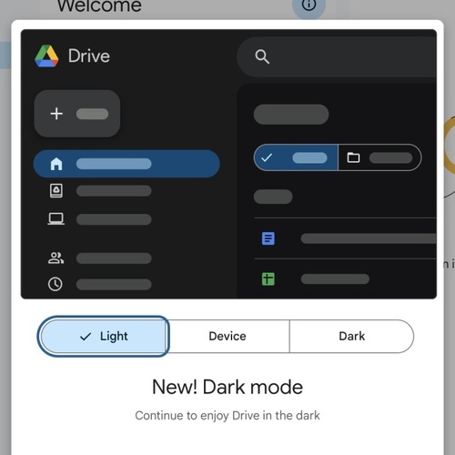 Google Just Added Dark Mode to Drive