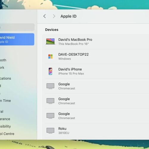 How to See All the Devices Logged in to Your Apple Account