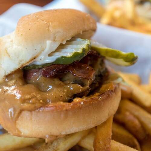 Peanut Butter Belongs on Your Next Burger