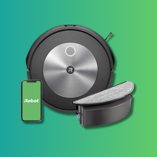 Amazon Deal of the Day: iRobot Roomba Combo j5