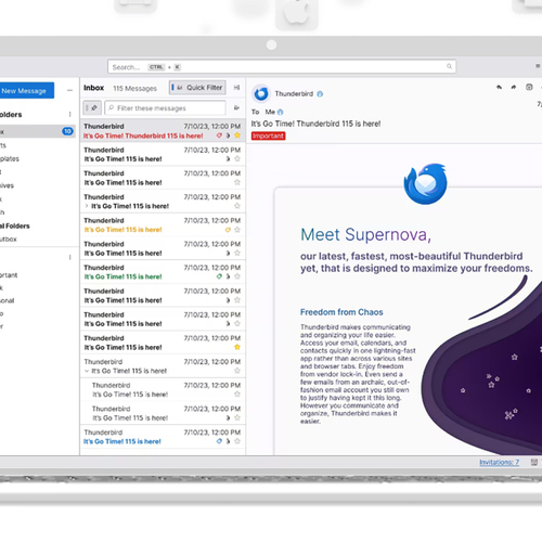 Use Thunderbird to Get All of Your Emails in One Place