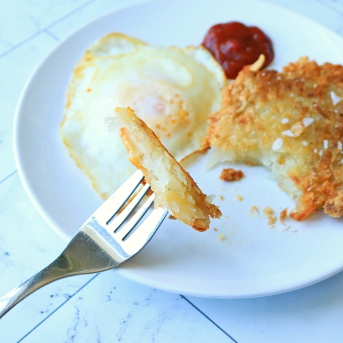 This Is the Secret to the Crispiest Hash Browns