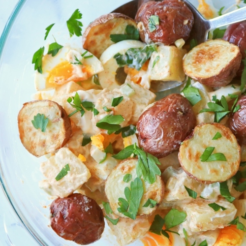 This 'Double Potato Salad' Is Fit for Any Backyard Party