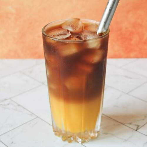Orange Juice Iced Coffee Is a Warm Weather Thrill