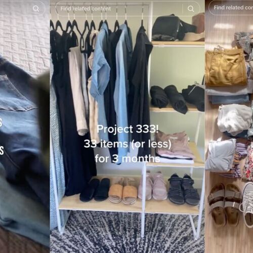 How to Create a ‘Capsule Wardrobe’ (With Help From TikTok)