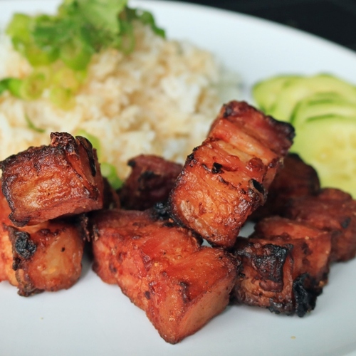 These Air Fryer Pork Belly Bites Are an Easy Gourmet Nosh