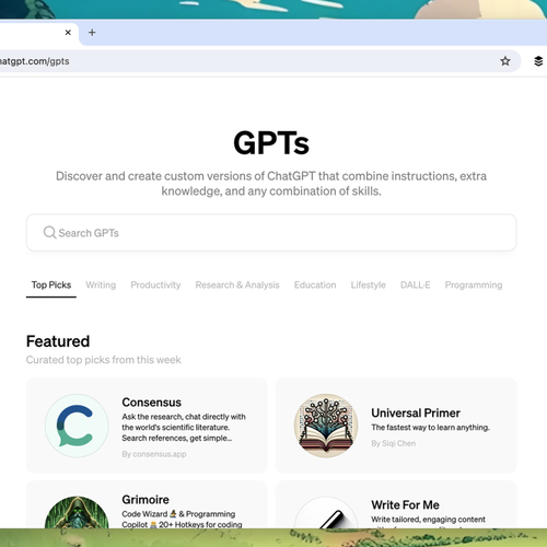 The Best Custom GPTs to Make ChatGPT Even More Useful