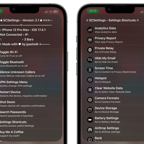 This iPhone Tool Makes It Easy to Silence Unknown Callers, Search Saved Passwords, and More