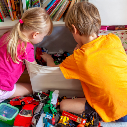 The Best Way to Finally Organize All Your Kid's Toys