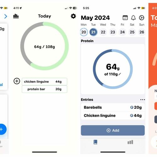 The Best Apps to Track Protein