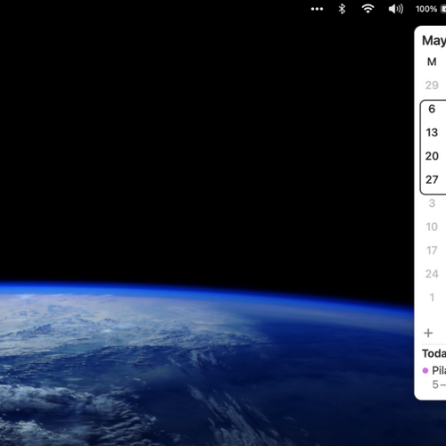 Every Mac User Needs This Little Menu Bar Calendar App