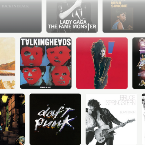 These Are the 100 Best Albums of All Time, According to Apple Music