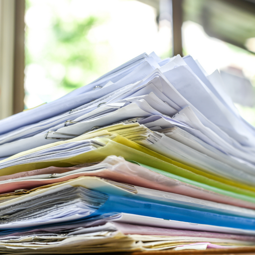 Use the FAST Method to Organize Piles of Paperwork