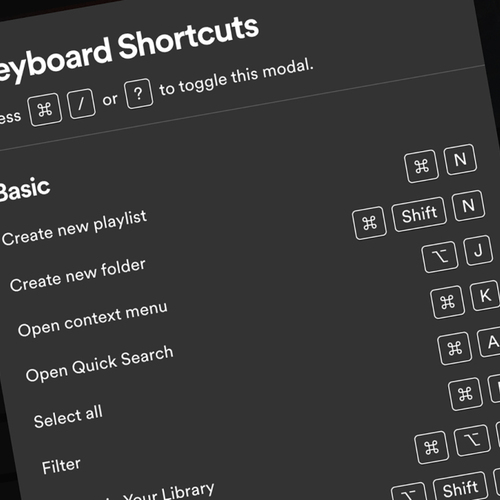 The Best Keyboard Shortcuts to Use on Spotify