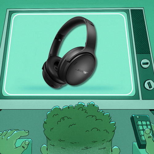 My Favorite Amazon Deal of the Day: Bose QuietComfort Headphones