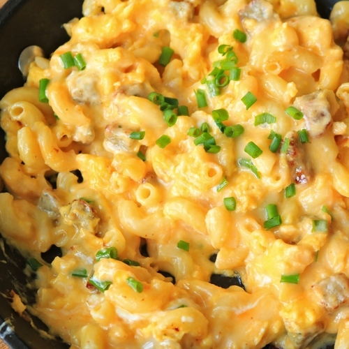 Try This Breakfast Mac and Cheese