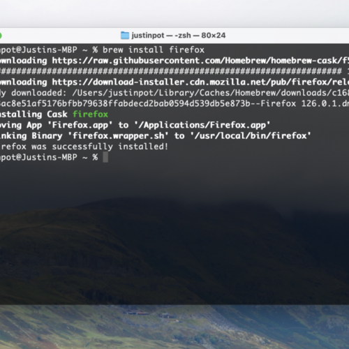 Use 'Homebrew' on Mac to Make Installing and Updating Apps Much Easier