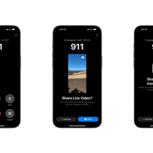 You'll Be Able to FaceTime With 911 Soon